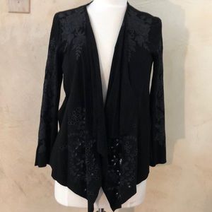 Johnny Was Tristan Short Suede Jacket